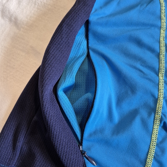 Sperry STS 35 men's light blue no size tag 1x or 2X UPF 50 quick dry VGUC - Picture 3 of 7